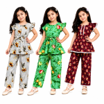 Premium Girls Co ord set 3 pcs combo