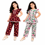 Premium Girls Co ord set 2 pcs combo