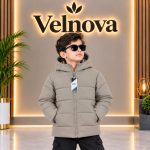 🧥 Premium Kids Winter Padded Jacket ❄️ Beige