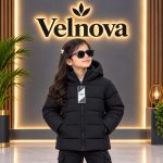 Premium Kids Winter Padded Jacket  black